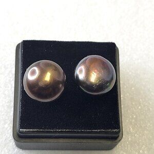 Genuine Freshwater Pearl Earrings